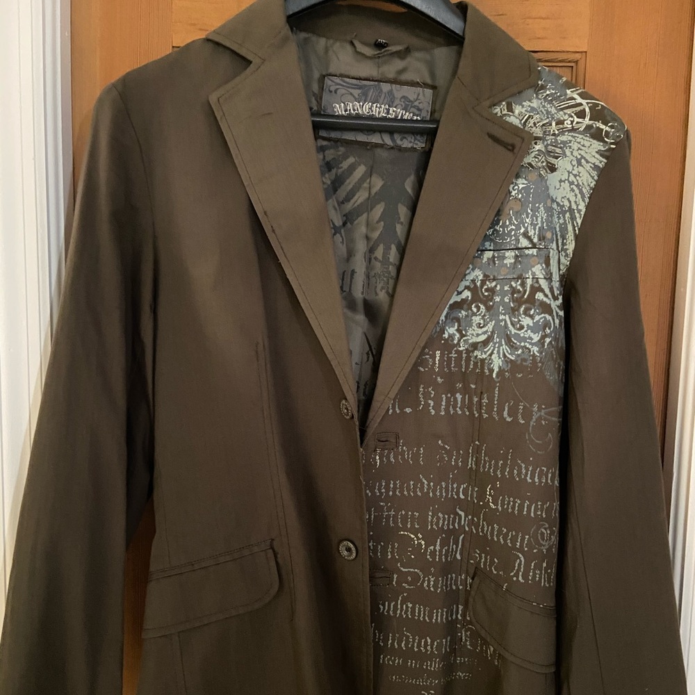 Manchester sports jacket